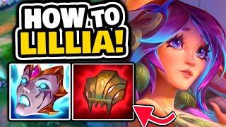HOW to LILLIA JUNGLE in SEASON 15!!