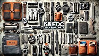 68 EDC Gear & Gadgets That Are Worth Buying