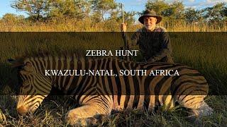 Zebra Hunting with Safari Quest Outfitters