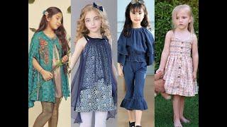 Top Newest Kids Summer Casual dresses Designs | 2020 Summer Collection For Baby Girls | Kids Outfits