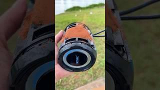 Audio recommended for outdoor camping, washable audio#subwoofer #bluetoothspeaker #shorts #trend