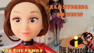 ЭЛАСТИКА из СУПЕРСЕМЕЙКИ 2/Распаковка и обзор/Elastigirl doll review/Incredibles 2