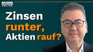 Robert Halver: Zinssenkungen als Konjunktur-Booster?