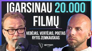 RYTIS ZEMKAUSKAS: 20k+ įgarsinimų, 90-ieji, SOVIETŲ vaikai, užsispyrimas, MIRTIS | Tapk Geresniu 042