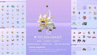 All Pokemon Collection - Dec 2022 Pokedex [Pokemon Go]