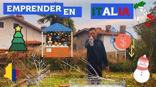  EMPRENDER EN ITALIA     #italia #emigrar #trabajarenitalia #viral #viralvideo