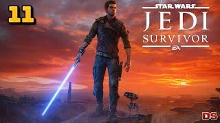 Star Wars Jedi Survivor. Русская озвучка. Зачищаю неизведанное. Прохождение № 11.