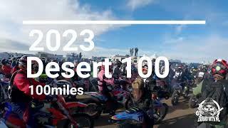 2023 Desert 100 Race - Odessa,WA