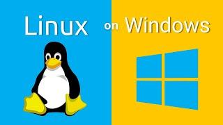 How to Install Linux on Windows 10 (Ubuntu, Kali, Debian)