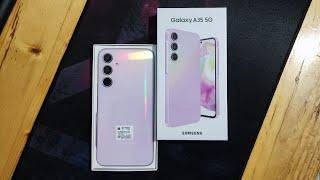 Unboxing Samsung Galaxy A35 5G