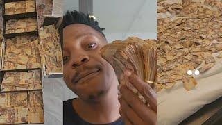 ERIC OMONDI SHOWS OFF 13MILLION! • REPLIES TO OBINA