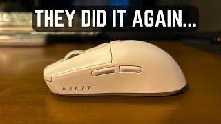 [ENG] Ajazz AJ219 Attackshark X6 Review PMW3395 budget mouse with a charging dock!