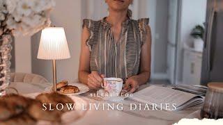 My Ideal Morning Routine | Embracing Simplicity in My 40s | Weekend Reset [Slow Living Diaries]