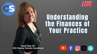 Understanding the Finances of Your Practice