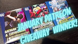 Heroclix Headquarters January 2023 Patreon Giveaway Winner!