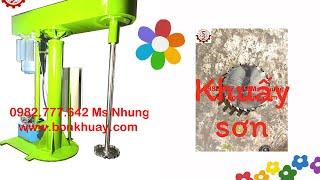 Máy khuấy trộn sơn công nghiệp _ Call 0982.777.642 Ms Nhung