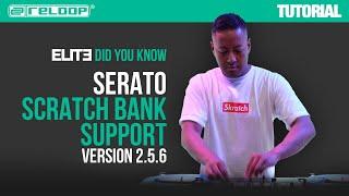 Reloop Elite - Serato Scratch Bank support // Demo by DJ Angelo [Did you know?]