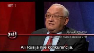 Anvar Azimov intervju HRT