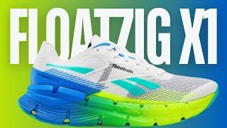 ULTIMATE CARBON PLATE REEBOK RUNNING SHOE REVIEW! (FLOATZIG X1)