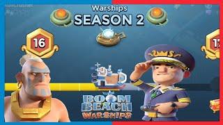 Boom Beach//S2 of WARSHIPS *LIVE*//MINES+WARRIOR META*PUSH*
