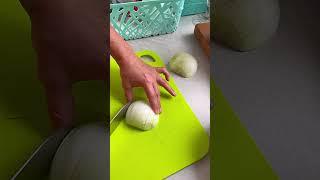 Мой секрет нарезки лука