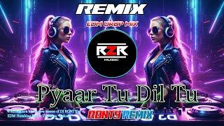 Pyaar Tu Dil Tu (Unique Style Circuit Remix ) new #dj song 2025 Dj R2R Music