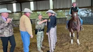 Welcome to the Thin Blue Line - the Swearing In Ceremony for Collin County Sheriff’s Deputies