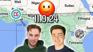 God of Ghana - Rainbolt Pro GeoGuessr Games 11/9/24