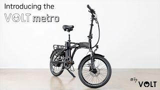 Volt Metro Folding E-bike Introduction & Walk Through