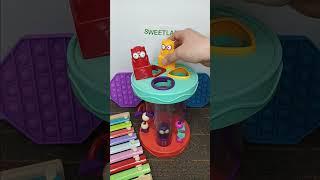 Very amazing 3owls shape sorter fun sound effect