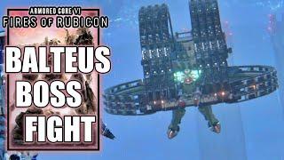 Armored Core 6 – Balteus Boss Fight