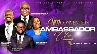 NC Third AIM Convention | June 19, 2025 | 7:30 pm