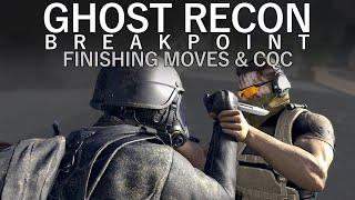 GHOST RECON: BREAKPOINT - Combat Animations