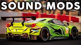 Top 5 REALISTIC Sound Mods For Assetto Corsa!!