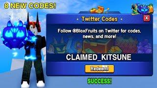 *NEW CODES* ALL NEW WORKING CODES IN BLOX FRUITS 2024 JULY! ROBLOX BLOX FRUITS CODES KITSUNE