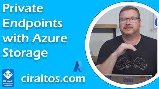 Private Endpoints with Azure Storage File Shares