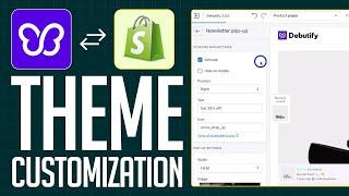 Shopify Debutify Theme Customization for Beginners (2024)
