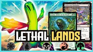 🟢Lands Shouldn't Be THIS Scary! | MTG Arena Standard Ranked Final Fantasy