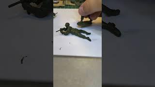 CONVERTING TOY SOLDIERS#Shorts