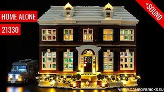 LEGO Home Alone 21330 Light Kit (Sound Version)