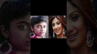 Transformation Of Bollywood Actress #entertainment #shorts #suvarnagosavi12m #trendingshorts