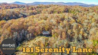 East Tennessee Homes for sale with acreage: 181 Serenity Lane, Clinton, TN | Doorbell Real Estate