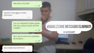 con questo metodo potrete VISUALIZZARE I MESSAGGI CANCELLATI SU WHATSAPP INSTAGRAM TELEGRAM ecc ecc