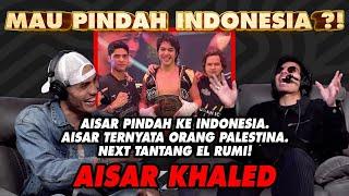 Aishar Mau Pindah ke Indonesia Karna ini...