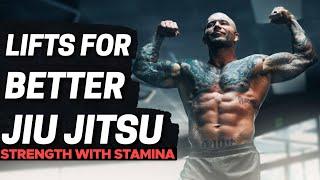 4 LIFTS FOR BJJ STRENGTH/STAMINA