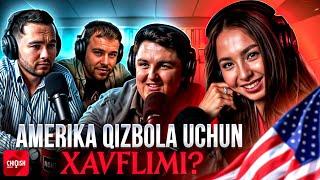 [CHIQISH] AMERIKA QIZBOLA UCHUN XAFLIMI? SAFINA HAMRAEVA (SAFINSPAGE)