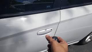 Car key made / dodge charger 2012 / push2start keyless entry remote key/  locksmith Charlotte NC