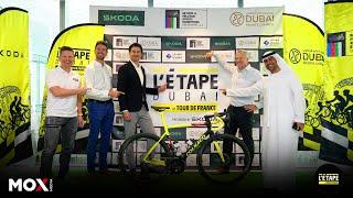 L'Etape Dubai's Biggest Cycling Event Conference | Video Coverage by Mox Media