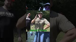 Eddie Hall vs. Kentucky Ballistics: Handling Recoil Like a Pro! 
