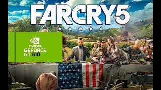 Far Cry 5 on Geforce GT 610